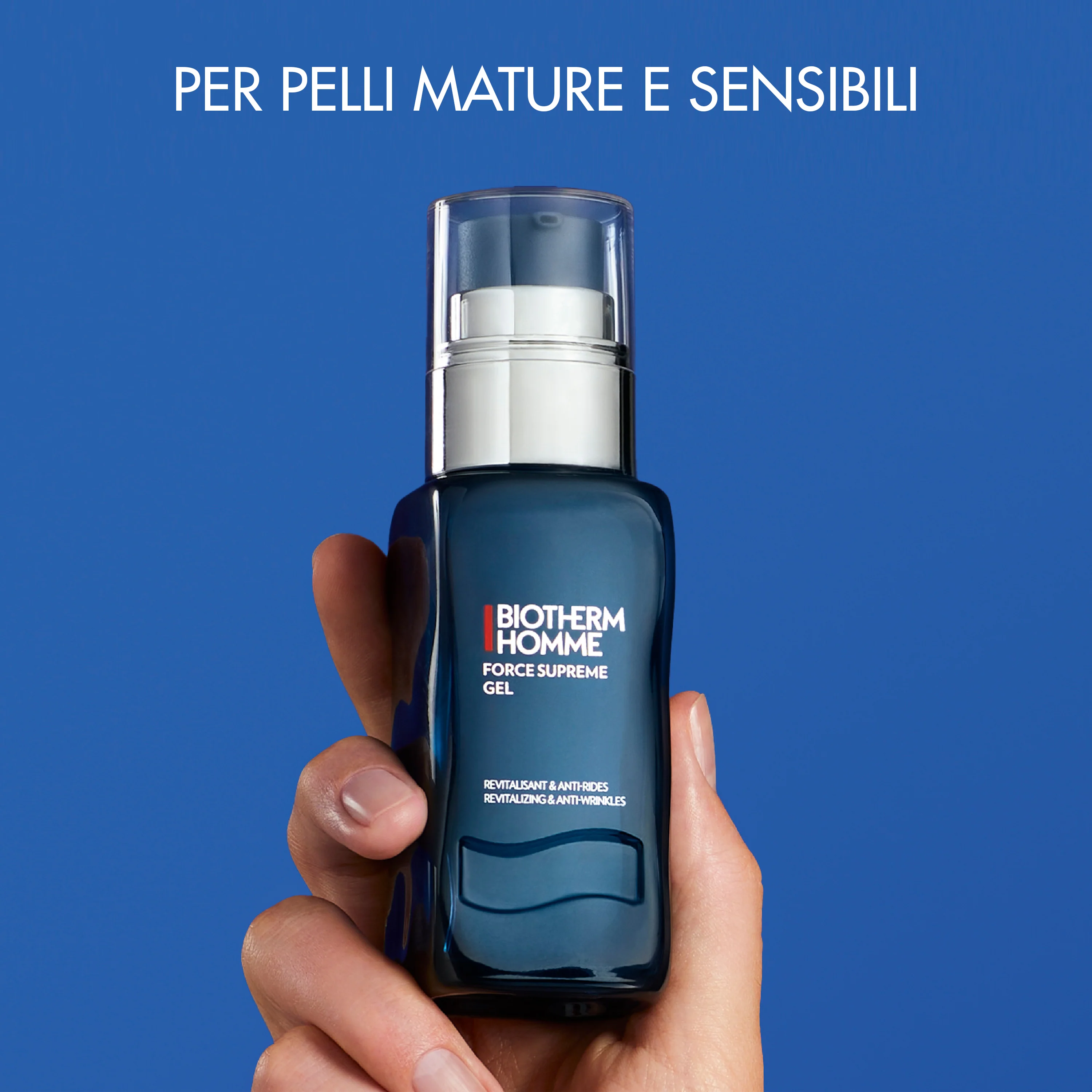 Biotherm Homme Force Supreme Gel - Gel viso antirughe
