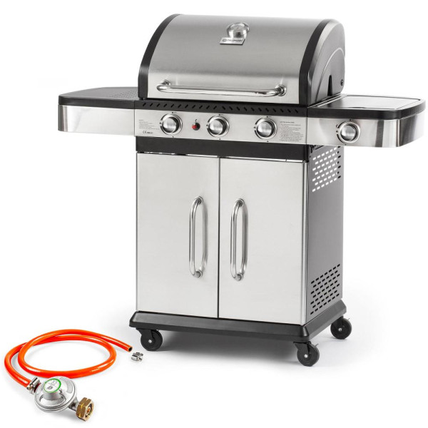 Grill Gazowy Fieldmann Fzg 3011 3 Palniki   Boczny