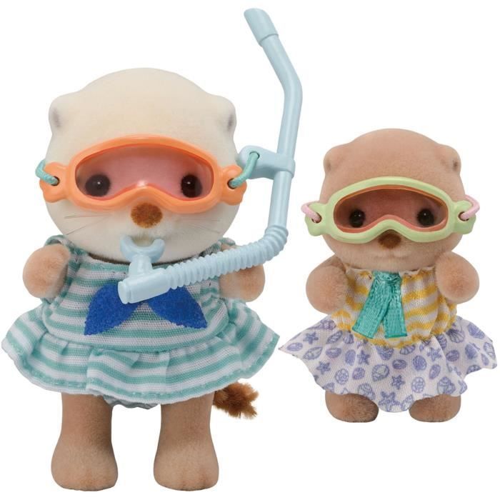 Les sœurs Loutre de mer - SYLVANIAN FAMILIES - 5804