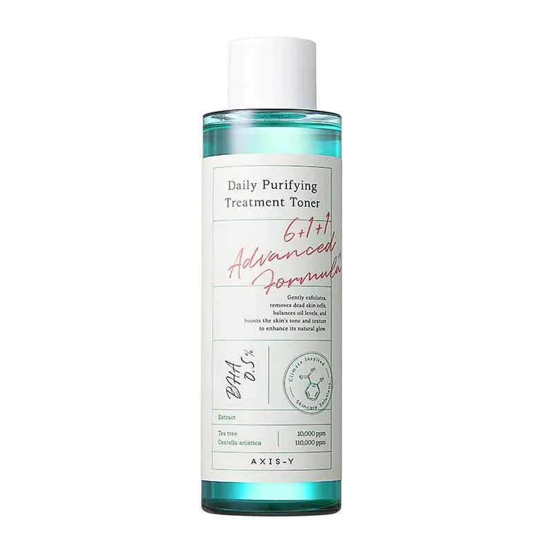 Axis-y Daily Purifying Treatment Oczyszczający tonik do twarzy