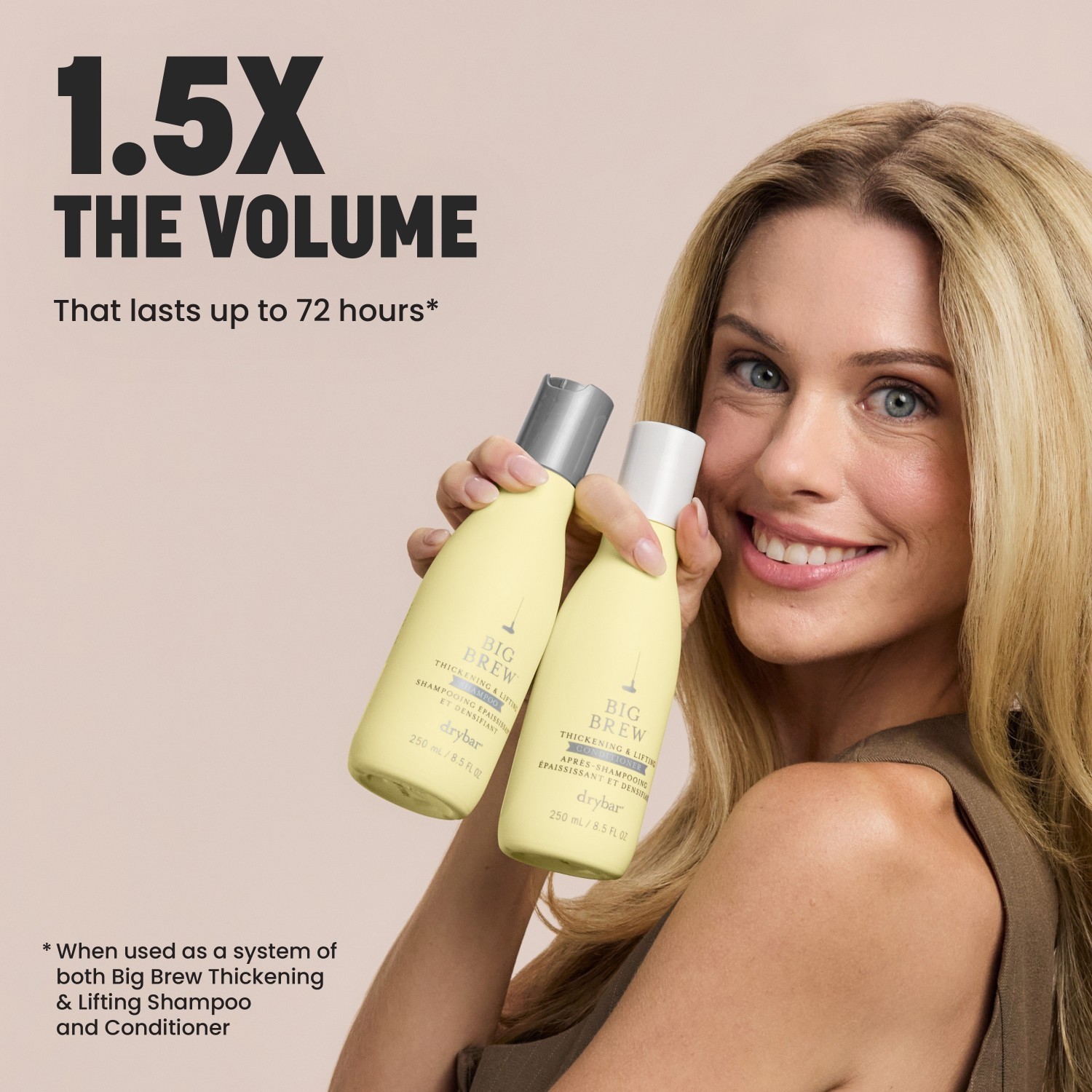 drybar kondicionér Big Brew Verdickend & Straffend - 250 ml