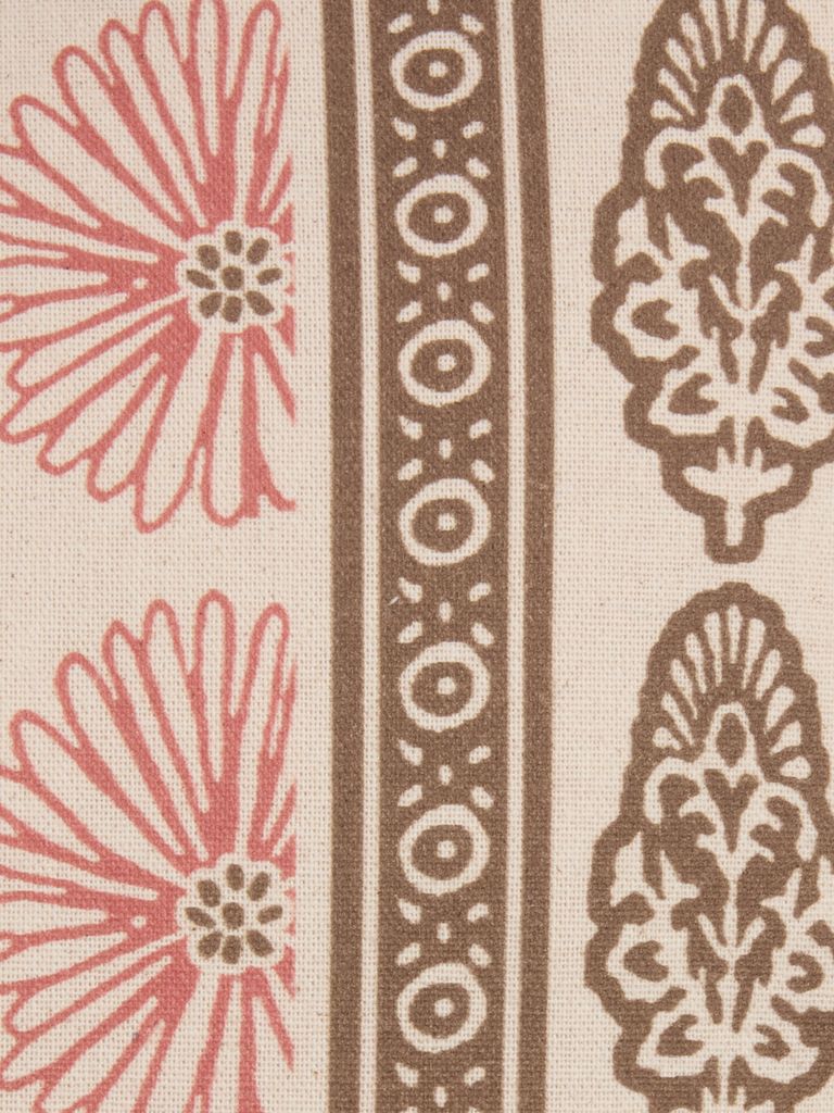 MAČJA ŠAPA Ukrasna jastučnica MAČJA ŠAPA 40x60 roza/smeđa