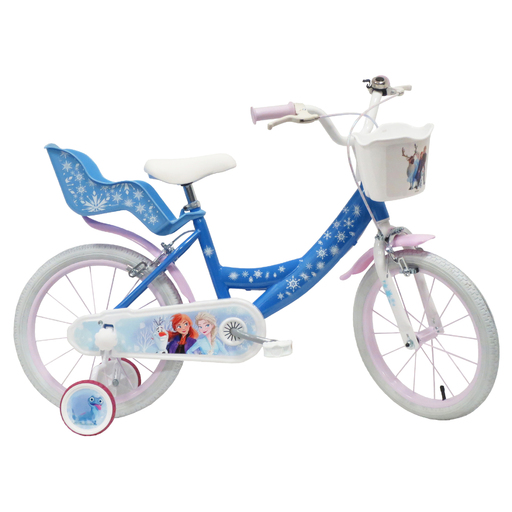 Vélo pour fille Frozen de 40 cm (16 pouces), 5-7 ans