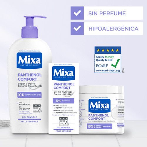 Panthenol Comfort obnavljajuća krema za atopičnu kožu Hidratantne kreme za tijelo