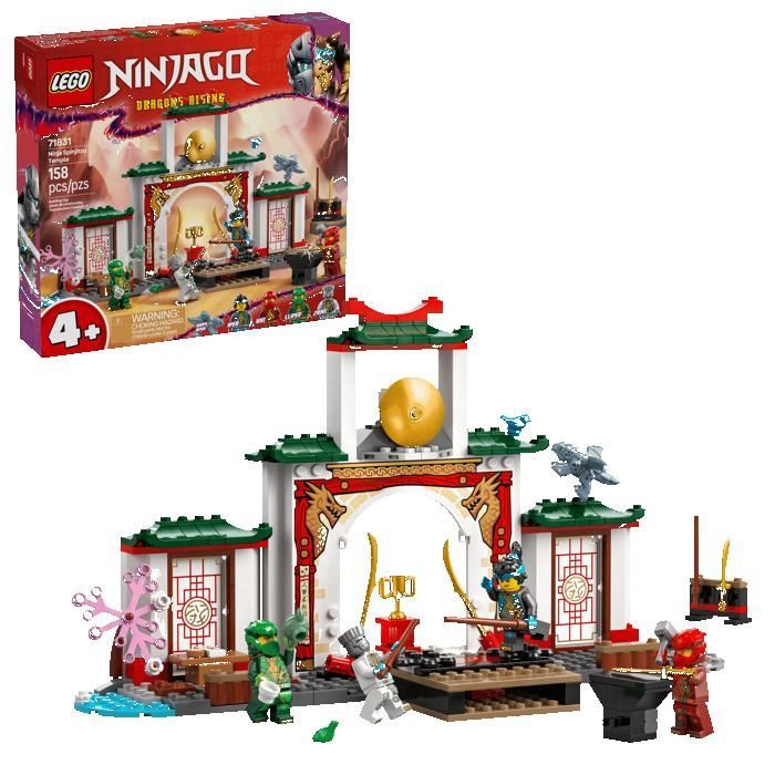 LEGO Ninjago 71831 Tempio di Spinjitzu Regali Giocattoli da collezione 4+