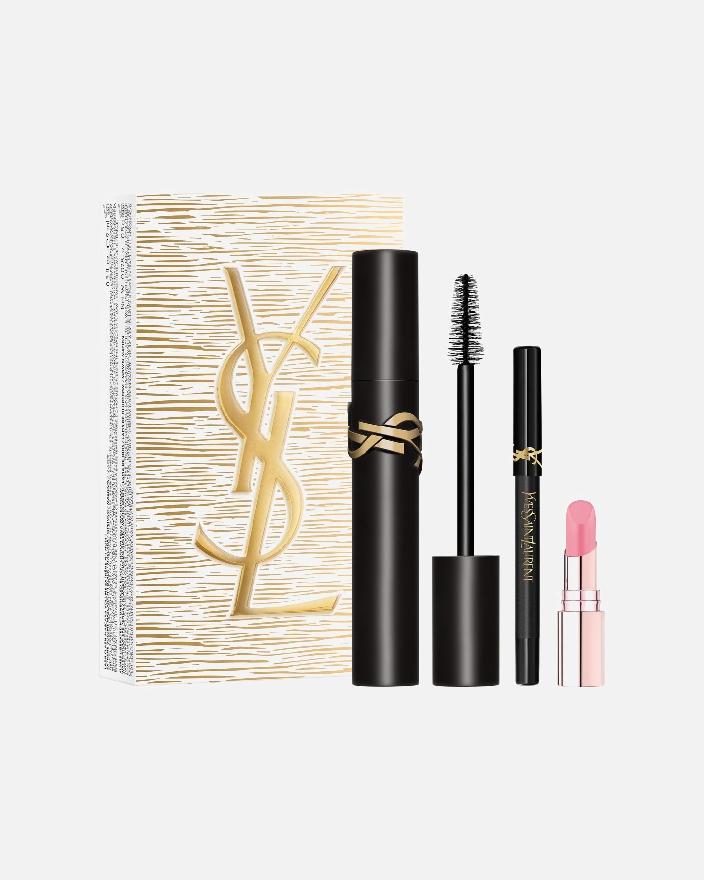Sada na líčenie očí Yves Saint Laurent Lash Clash – 1 kus