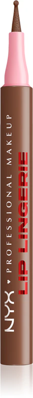 NYX Professional Makeup Lip Lingerie Lipliner für langanhaltenden Effekt