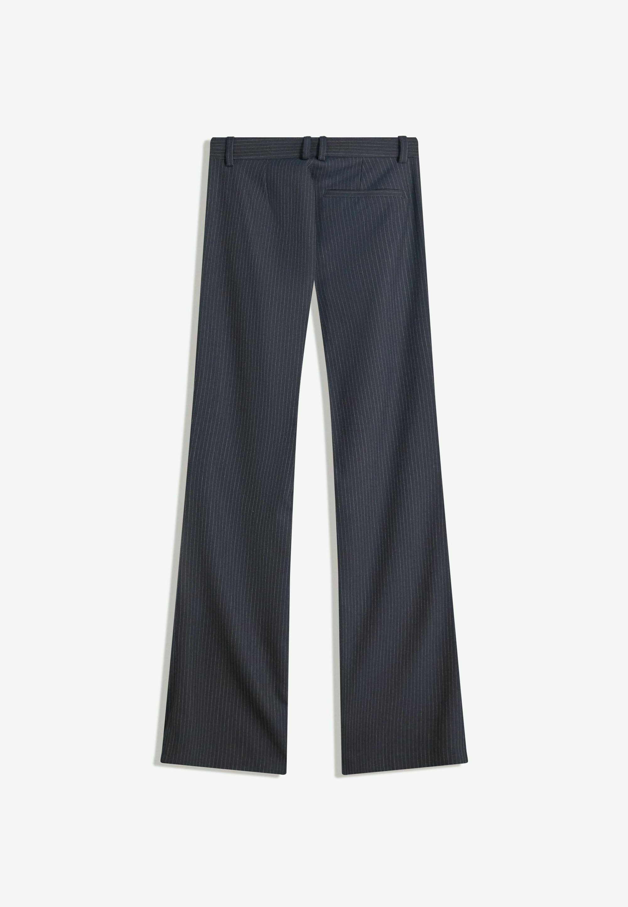 Bershka LOW-RISE - Broek - koningsblauw