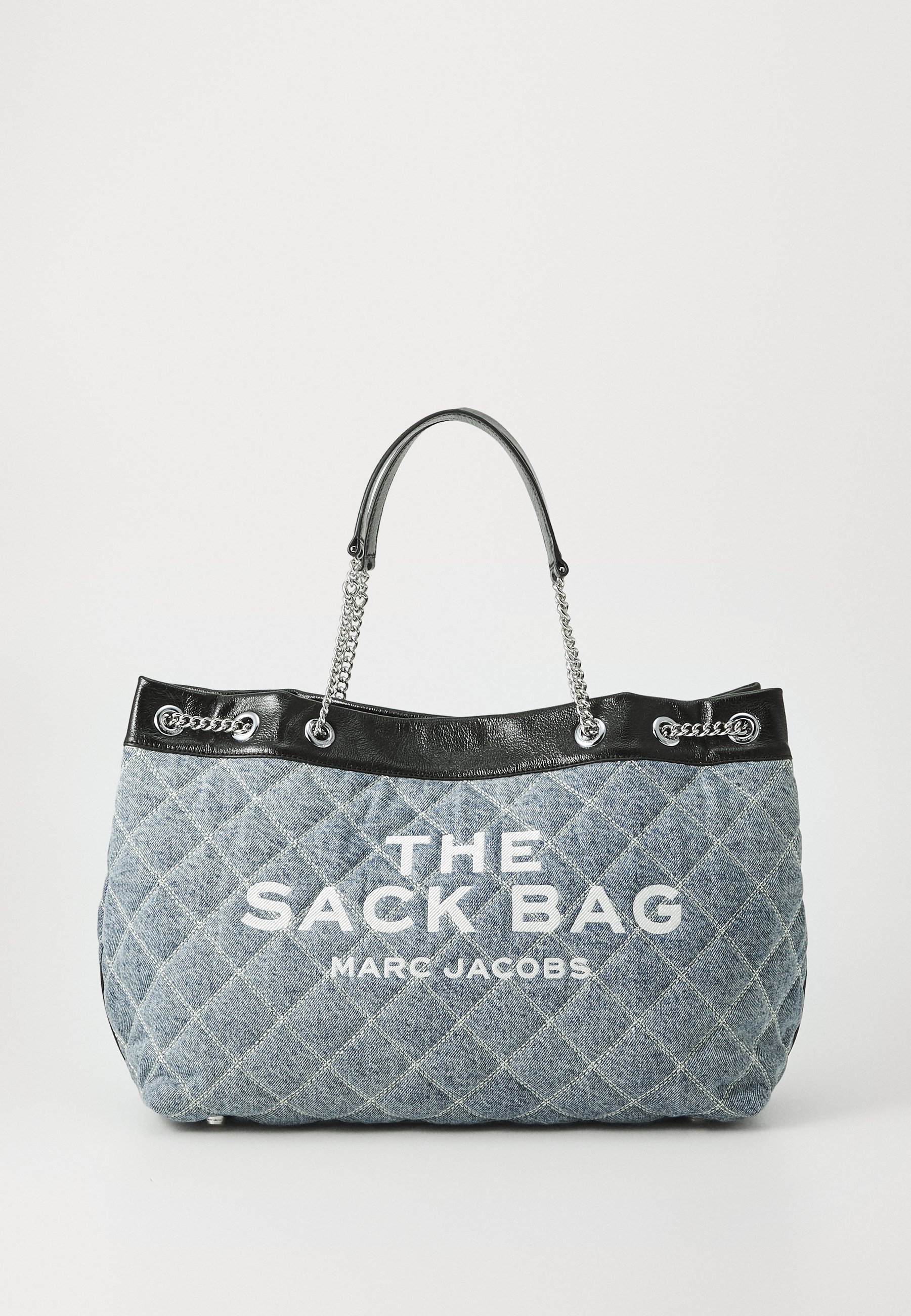 MARC JACOBS THE LARGE CHAIN SACK - Velká taška - black
