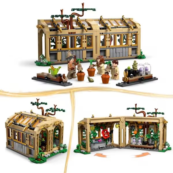 LEGO Harry Potter 76445 Dvorac Hogwarts: Sat herbologije
