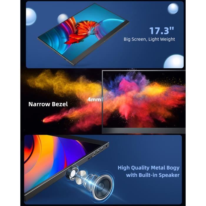 Monitor portátil UPERFECT de 17,3