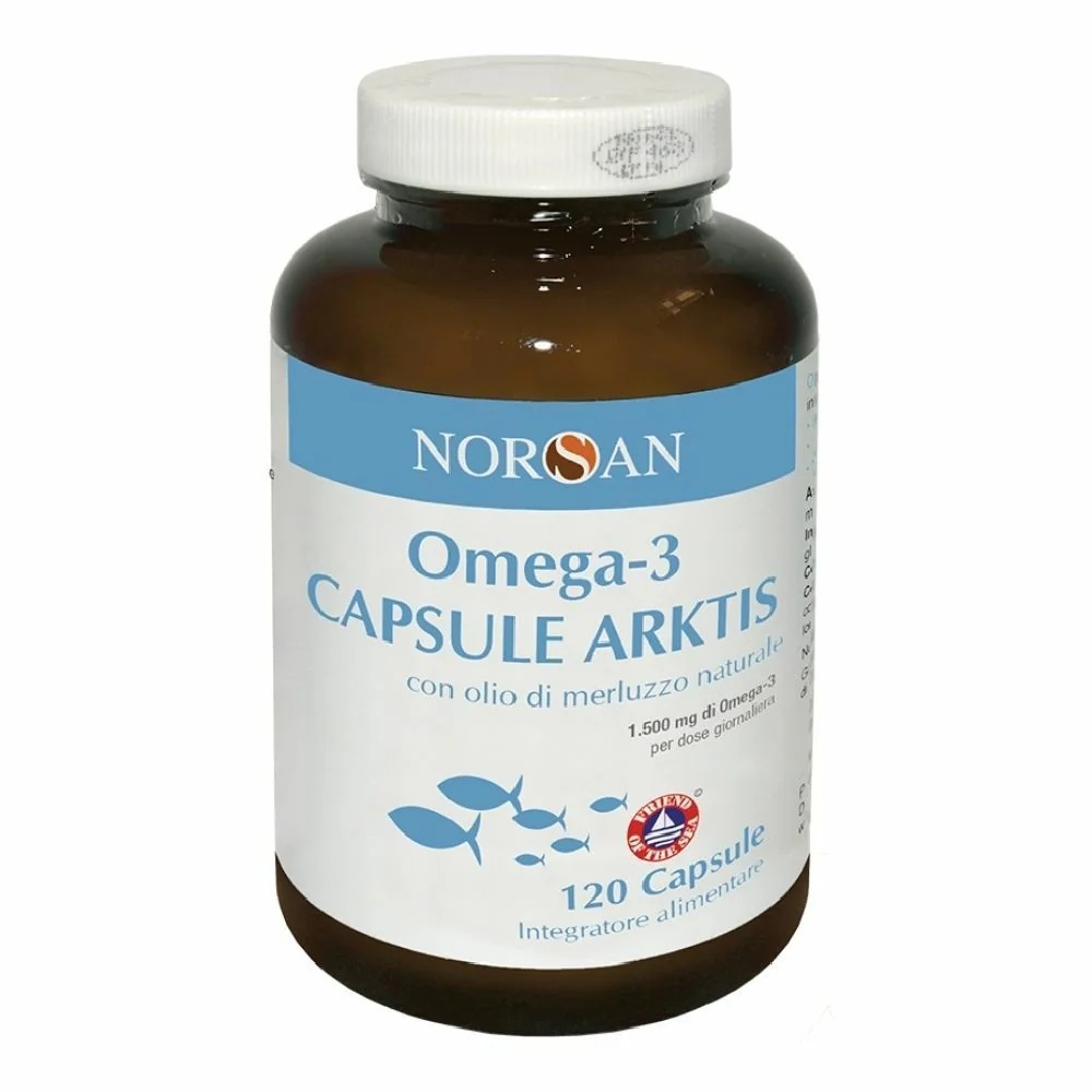 Norsan Omega 3 Arctic 120 Kapseln