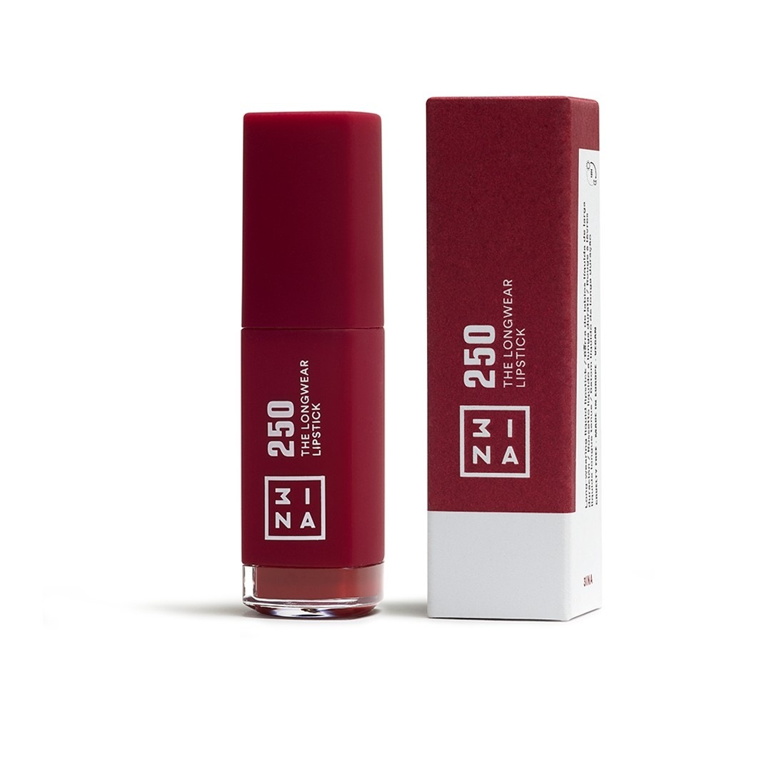 3INA Ilgnoturīgā lūpu krāsa - 6 ml