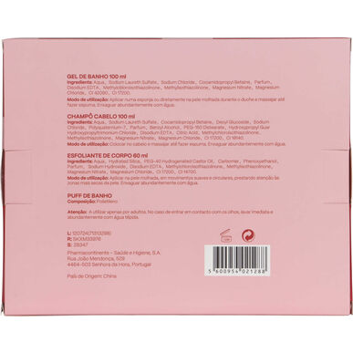 Komplet za kopel Gift Wells Irradiant Charm 1 kos 1 kos