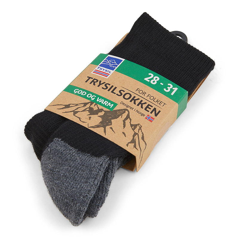Calcetines Trysil talla 28/31 BUENOS Y CÁLIDOS