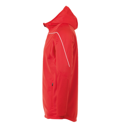Veste à capuche Stream 22 Track rouge Uhlsport