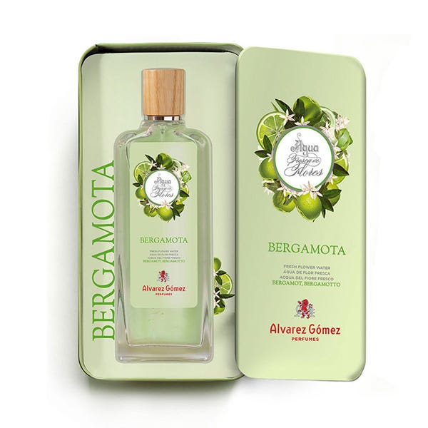 Bergamotová květová čerstvá voda v plechovce | 150 ml