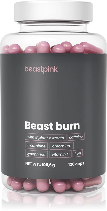 BeastPink Beast Burn prehransko dopolnilo prehransko dopolnilo za športnike