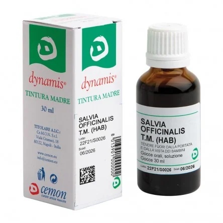 CEMON Teinture mère médicinale de sauge citronnée 30 ml
