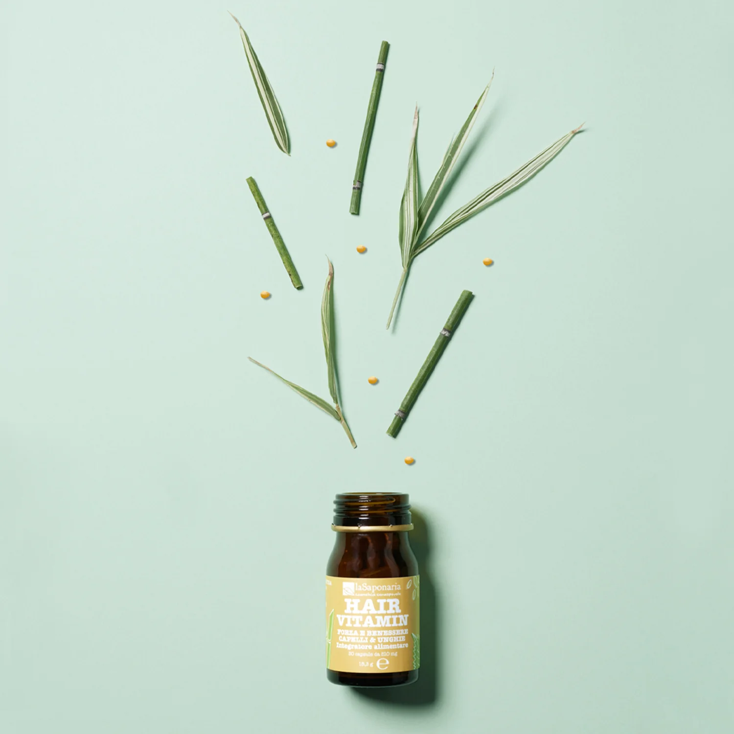 In&Out - integratori HAIR VITAMIN - Integratore alimentare capelli e unghie - Integratore Unghie e Capelli