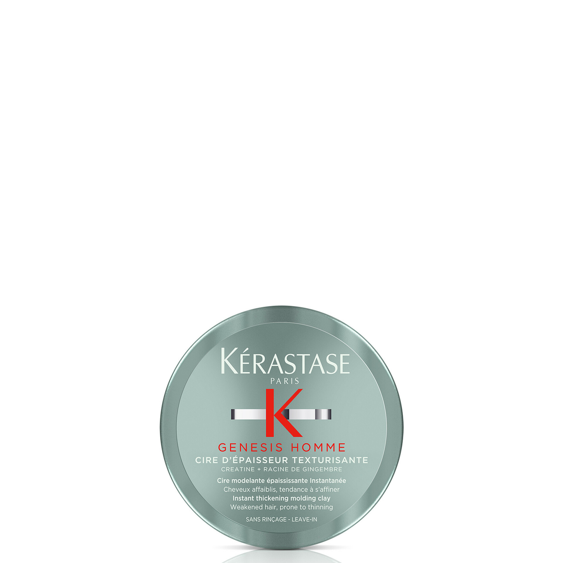 Genesis Homme Cire D'épaissement Texturisante 75 ml - Kérastase