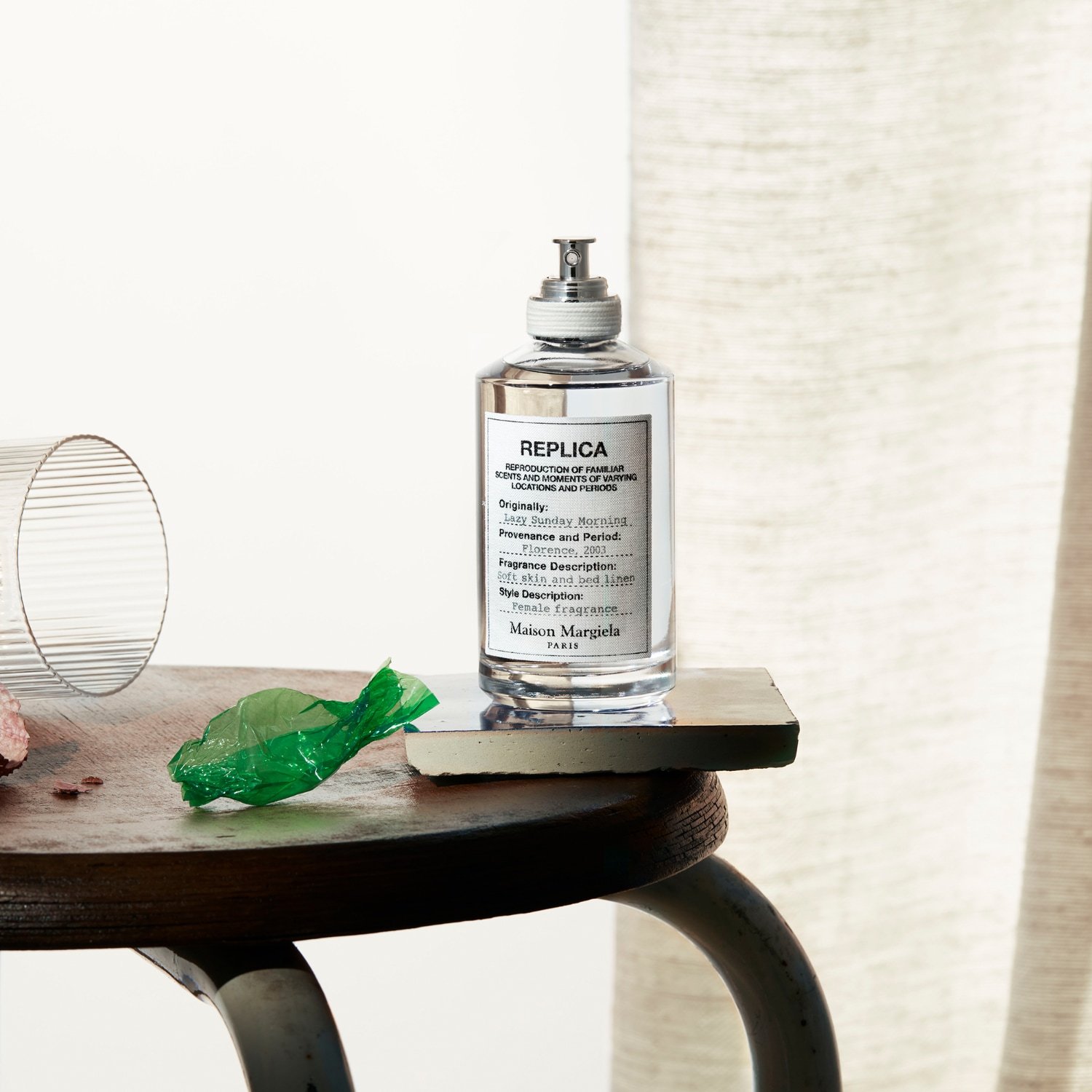 Maison Margiela tualetes ūdens Replica Lazy Sunday Morning – 30 ml – atkārtoti uzpildāms