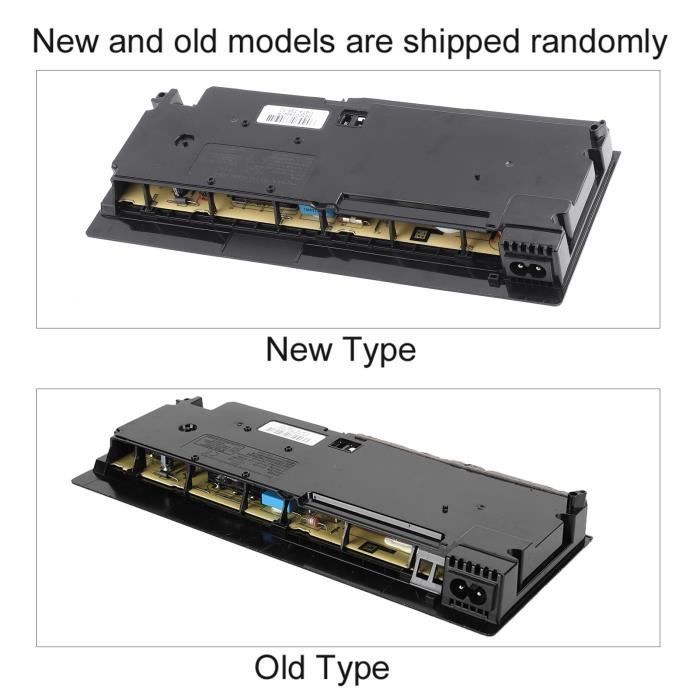 Fuente de alimentación PS4 Slim 2200 (ADP-160FR) - Negra - Rendimiento estable y alta fiabilidad