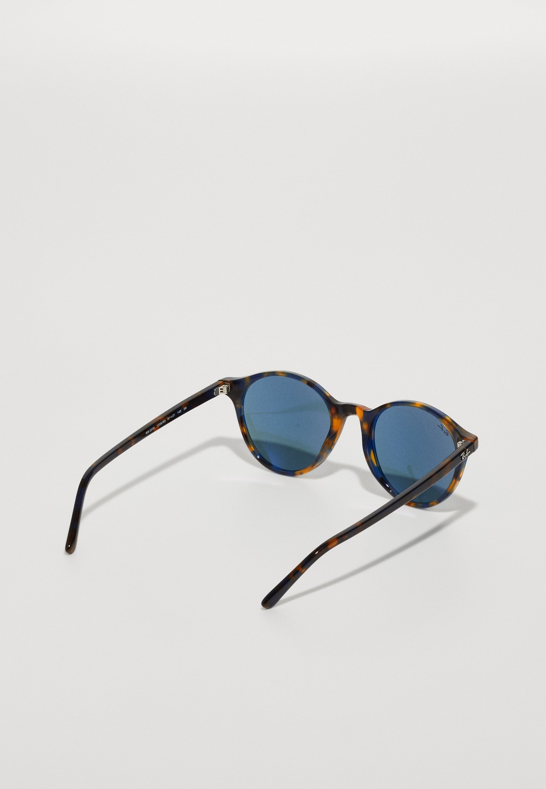 BERNARD UNISEX - Solbriller - havana yellow/blue Ray-Ban