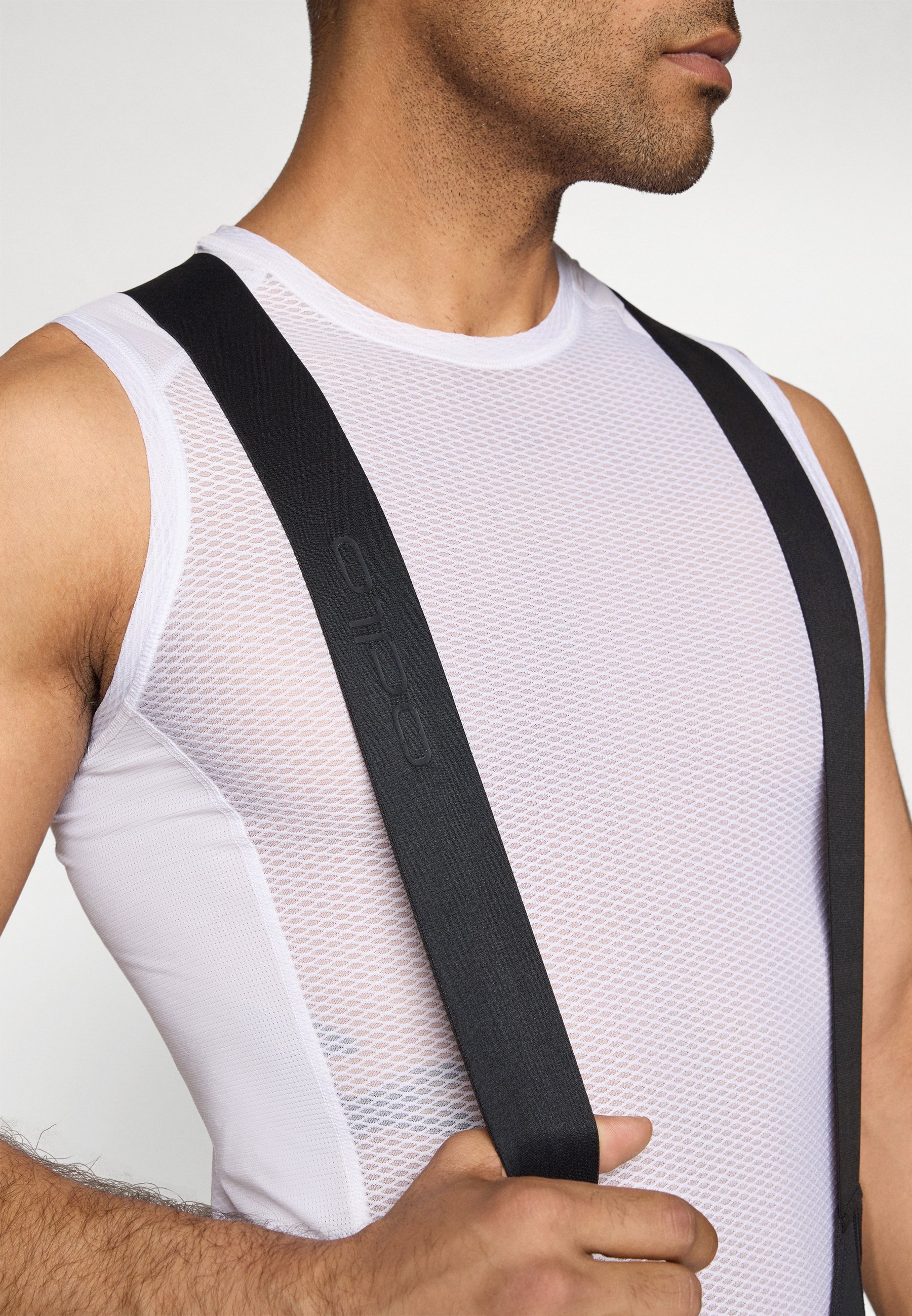 Collant à bretelles ODLO LONG ZEROWEIGHT PRO - noir