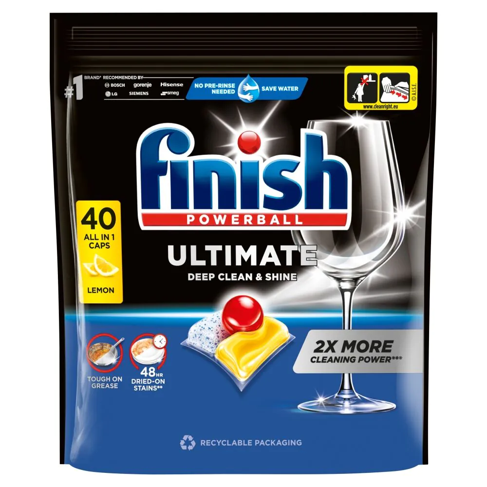 Finish Quantum Ultimate Kapsułki Cytrynowe