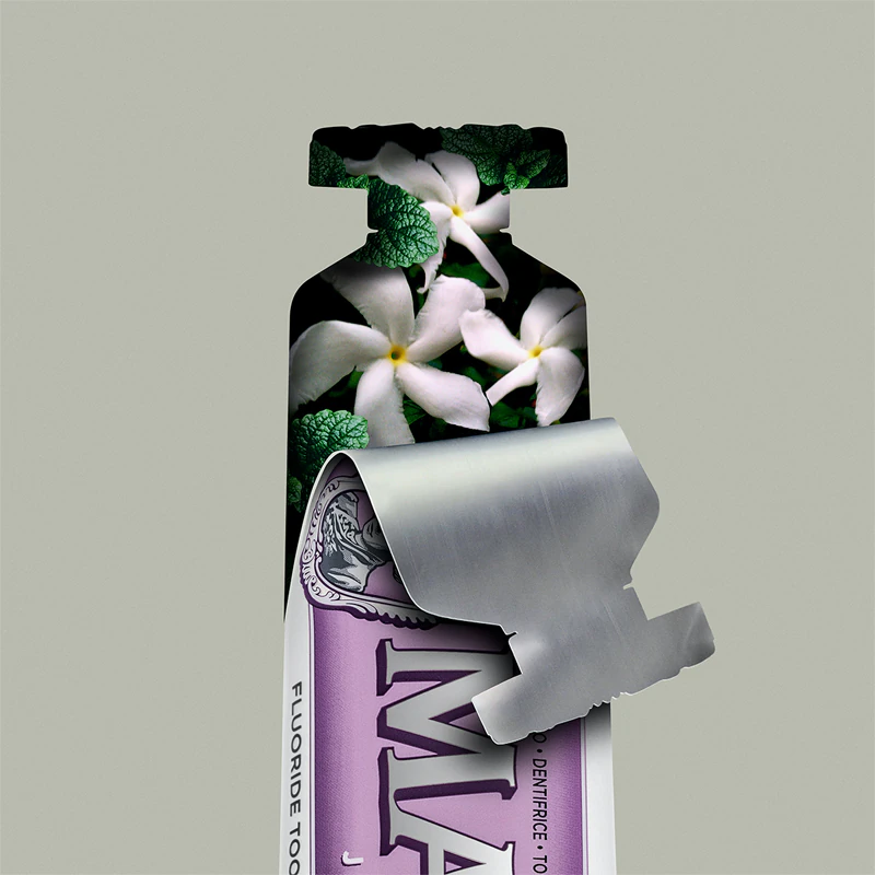 Pasta de dente Marvis The Mints Jasmin