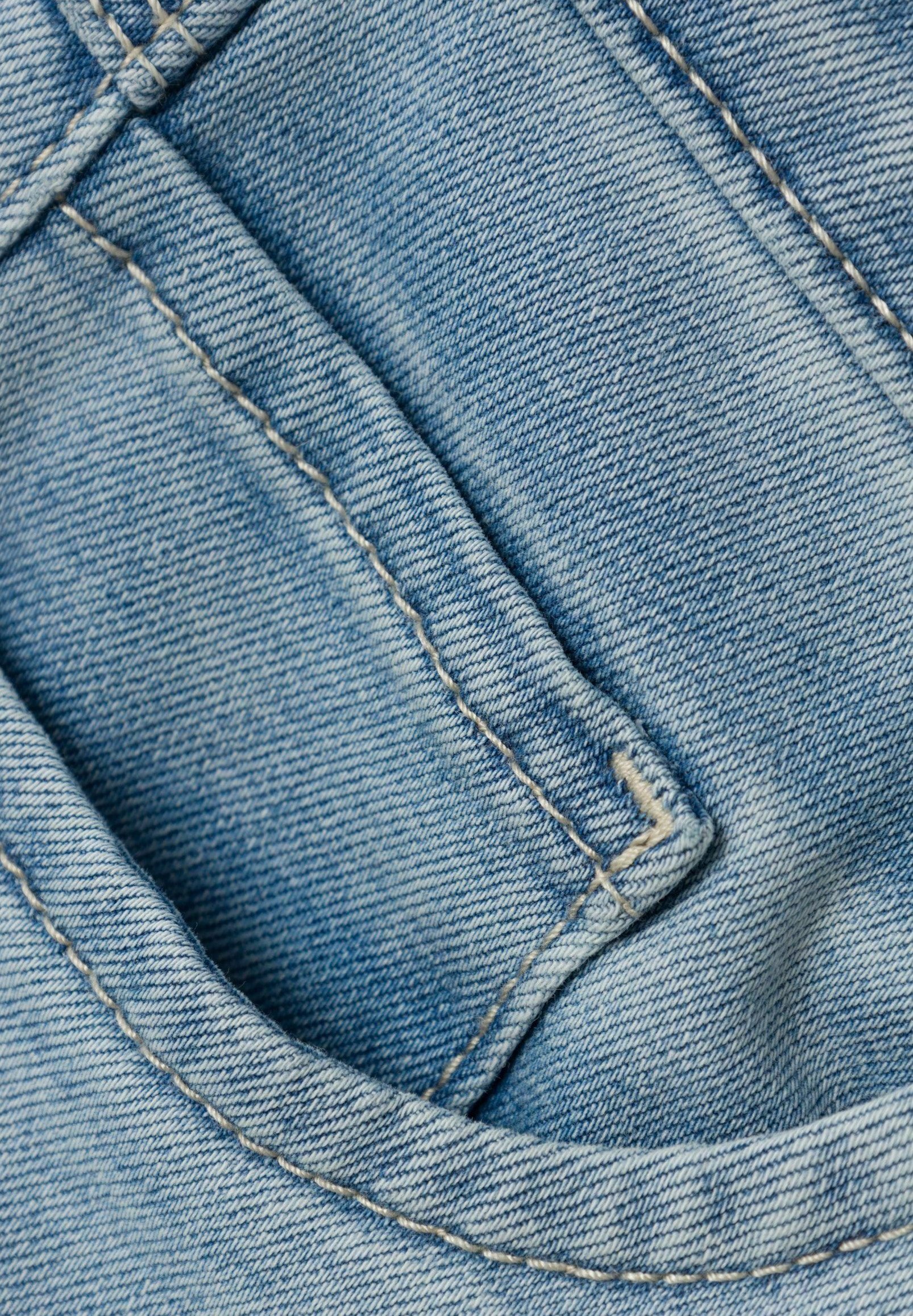 Naam: NKFROSE HW WIDE ON - Relaxed fit jeans - lichtblauwe denim