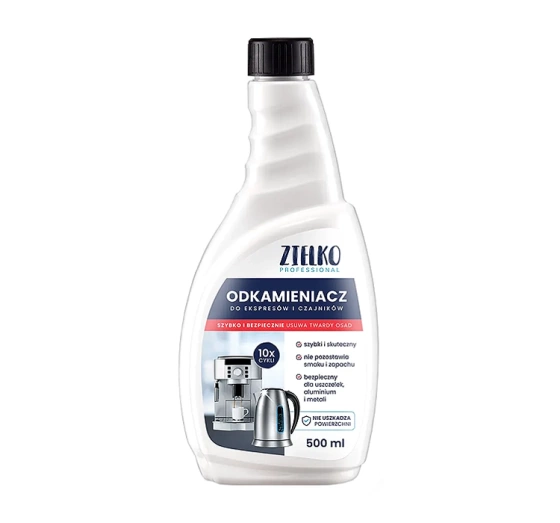 Zielko Professional odkamieniacz do ekspresów i czajników 500ml