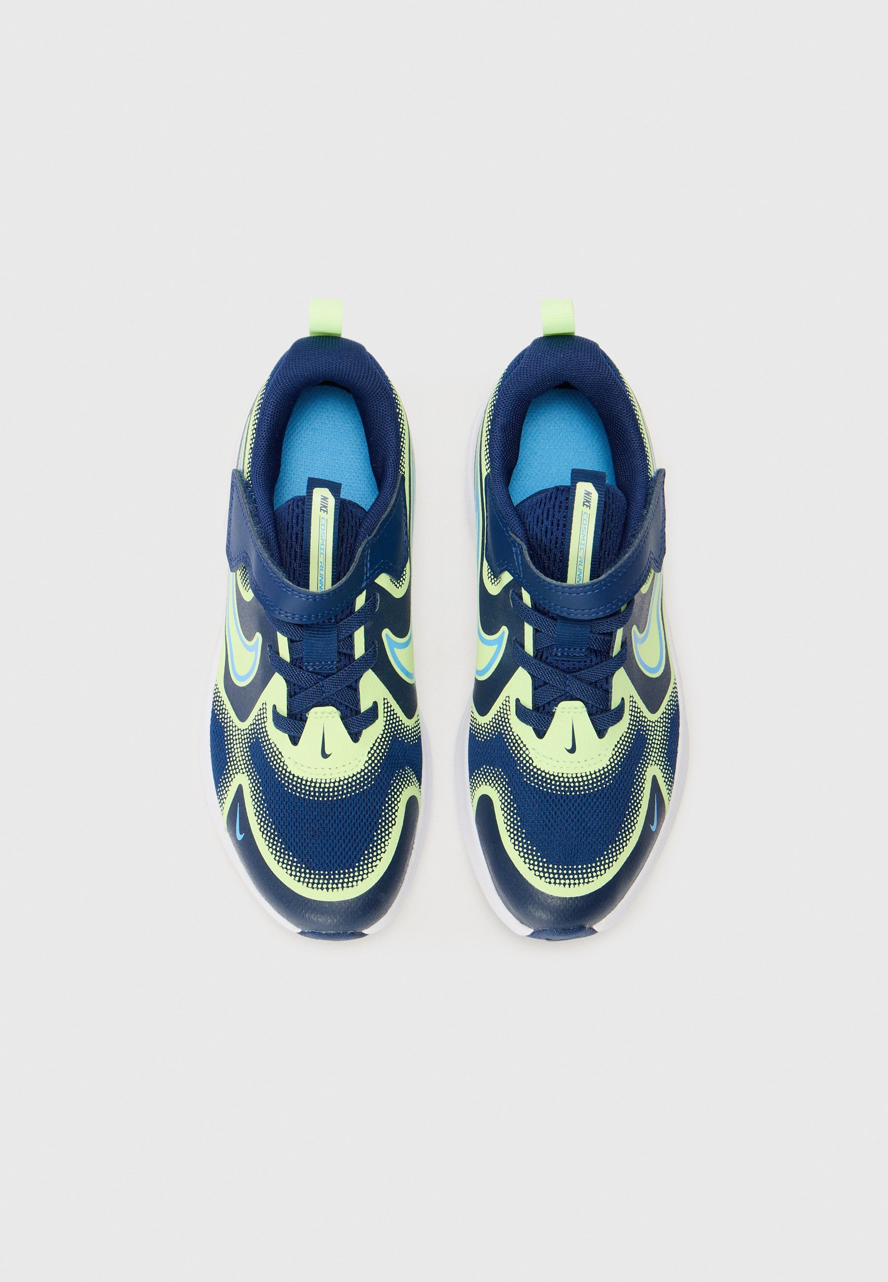 Nike Performance COSMIC RUNNER UNISEX - Hardloopschoenen voor op de weg - blue void/univ blue/barely volt