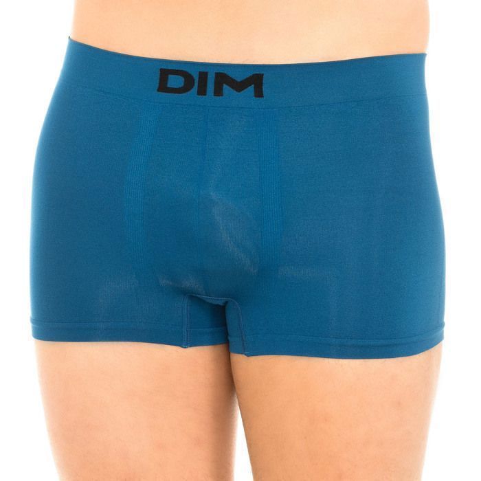 Paquete de 2 calzoncillos bóxer básicos sin costuras para hombre Unno D05HH - Negro-azul