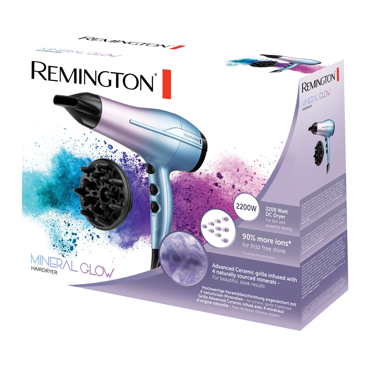Remington Mineral Glow D5408