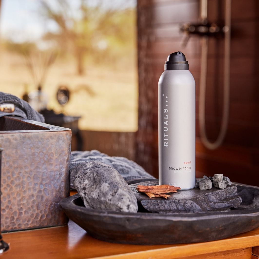 Rituals sprchová pena športová kolekcia športová sprchová pena - 200 ml