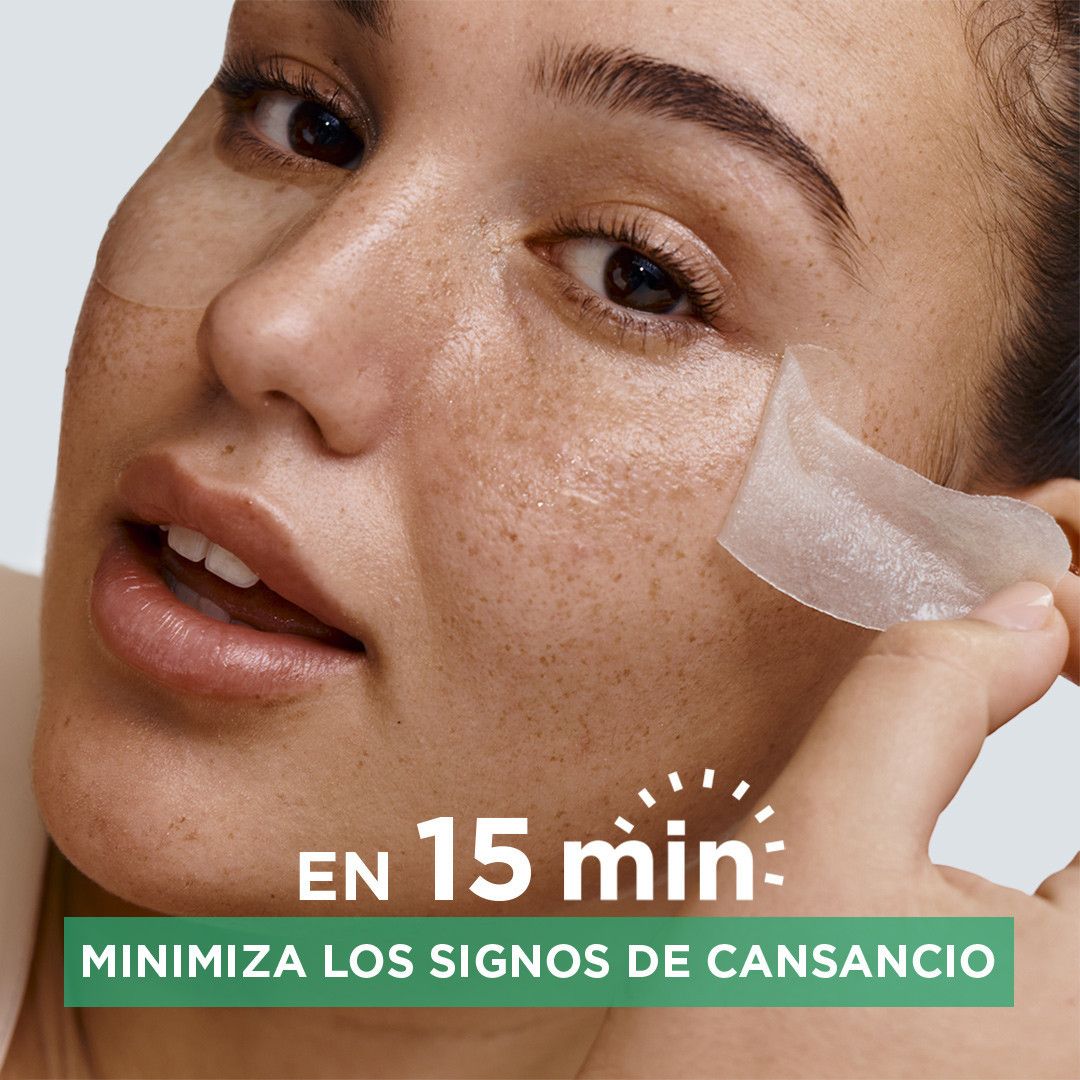 Mascarilla Skin Active Hyaluronic Cryo Jelly Eye Limpieza tretman lica