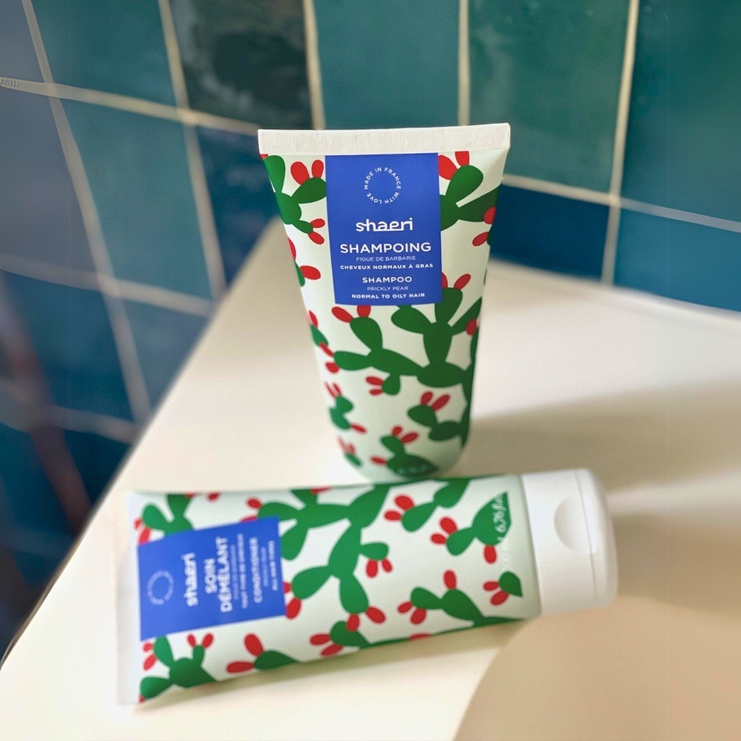 Shaeri Shampoing Purifiant sans sulfate à la Figue de Barbarie