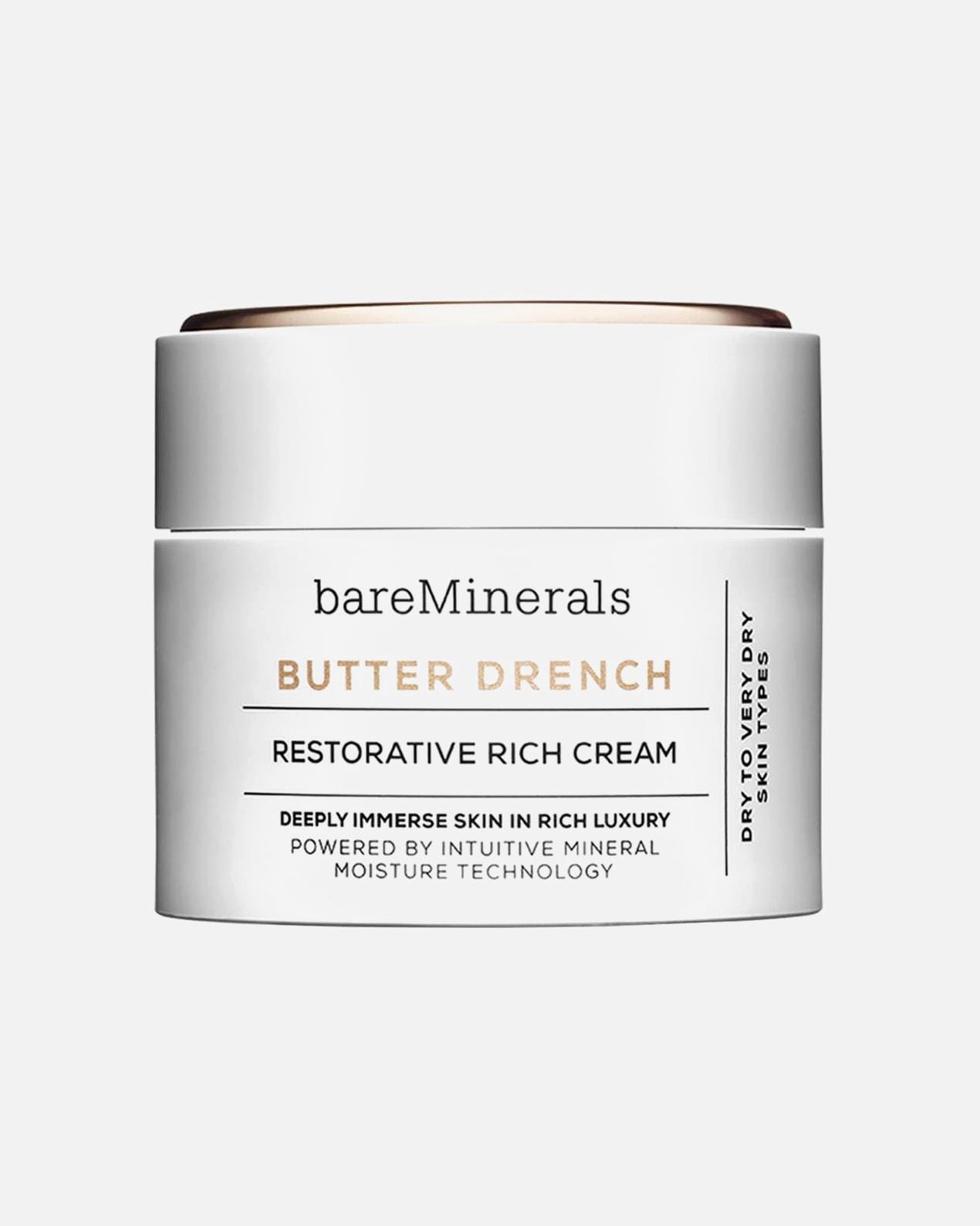 bareMinerals veido kremas „Butter Drench Regenerating Rich Cream“ – 50 g