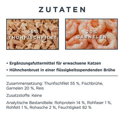 Encore kattbuljongpåse sparpaket 48 x 70 g
