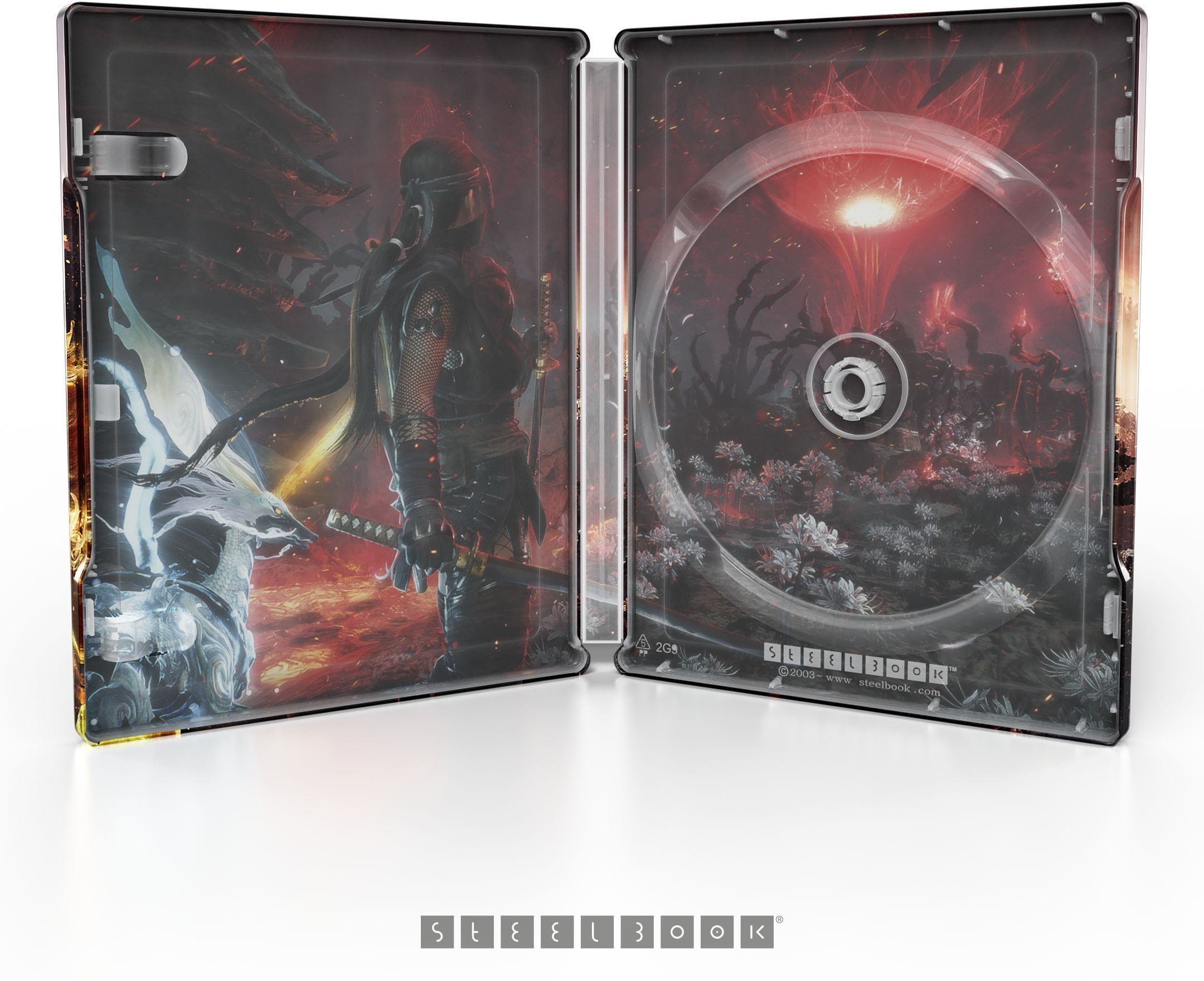 Nioh 3 - Steelbook Launch Edition - PS5-game