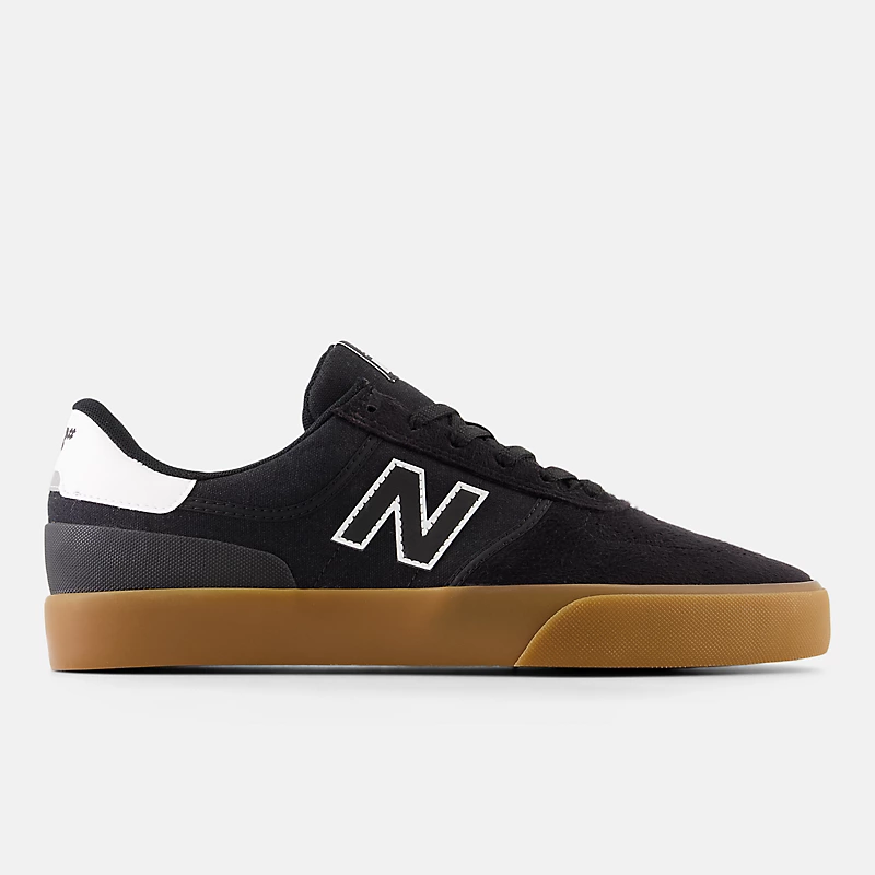 Men's NB Numeric 272 Synthetic Shoes – Black with White