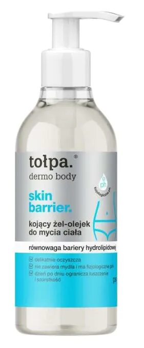 Tołpa Dermo Body Skin Barrier Kojący Żel-olejek do mycia Równowaga Bariery Hydrolipidowej