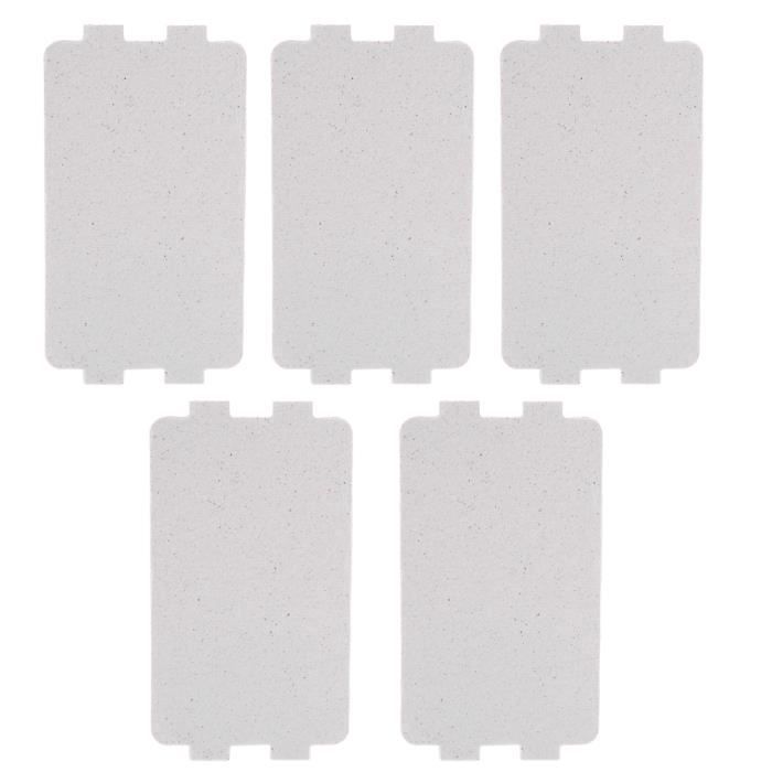 Plaque de mica pour micro-ondes - Mothinessto - Argent - 116*64 mm