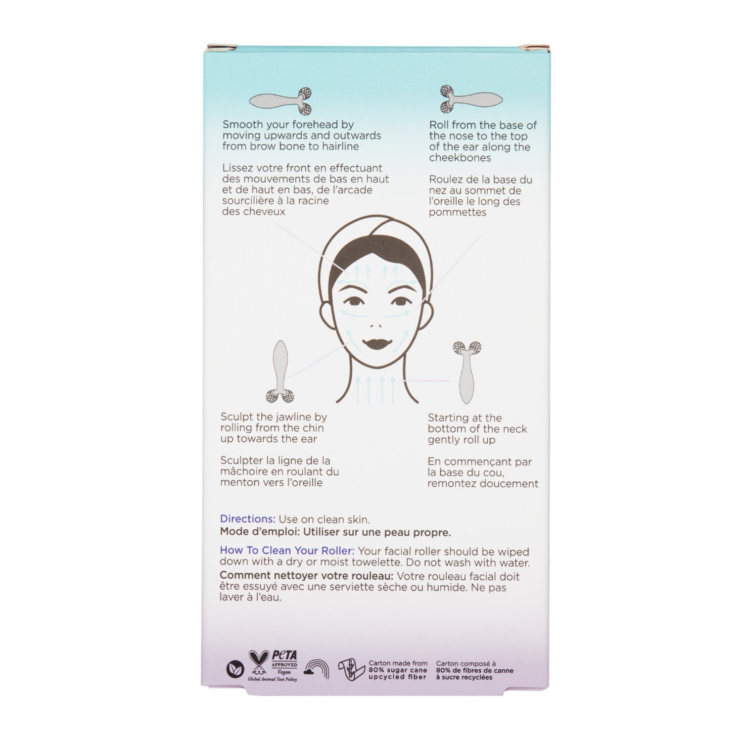 Pacifica ansiktsmassageapparat Future Youth Tool - 1 styck
