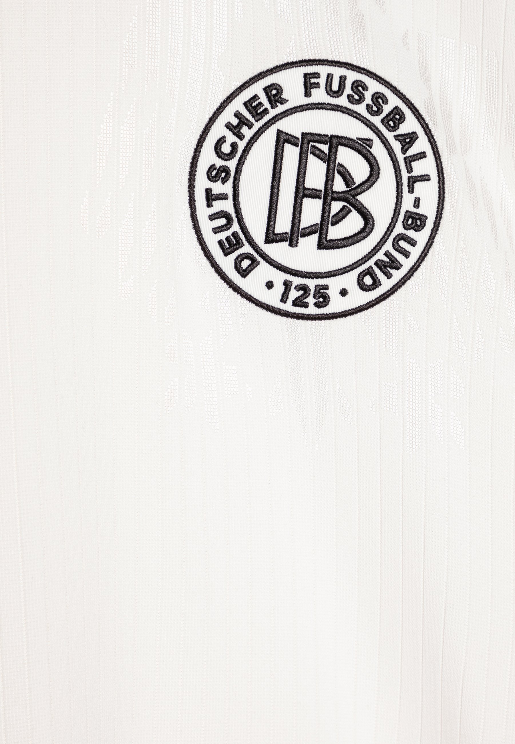 Strój reprezentacji narodowej adidas Performance - biały/czarny