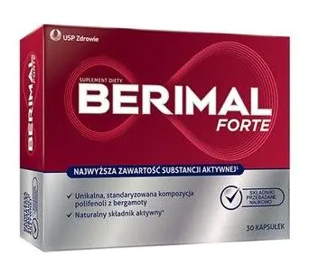 Berimal Forte 30 Kapsułek
