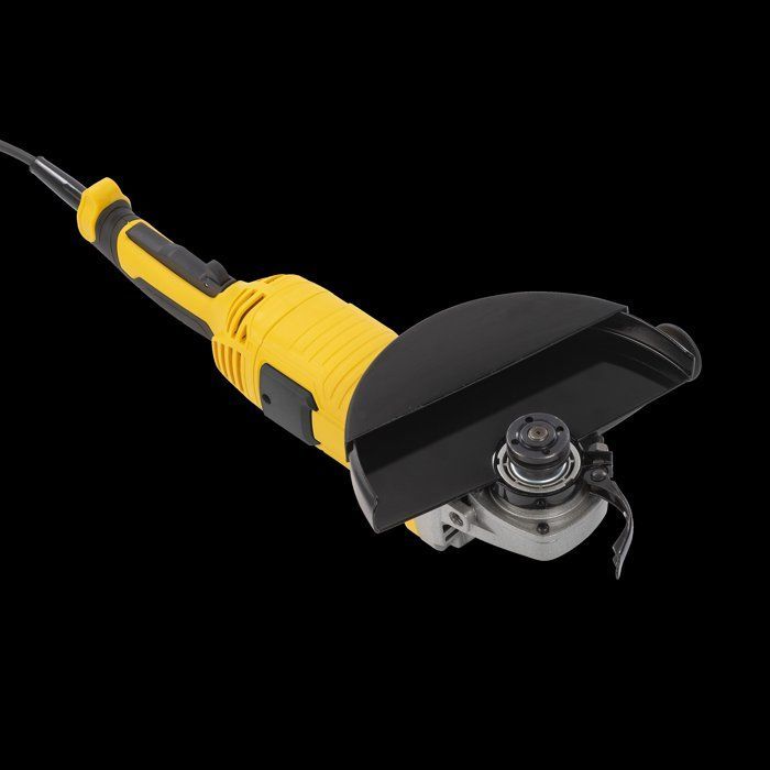Esmerilhadeira angular - POWERPLUS - POWX0606 - 2400 W - Disco de lixa de 230 mm de diâmetro - Punho auxiliar ajustável