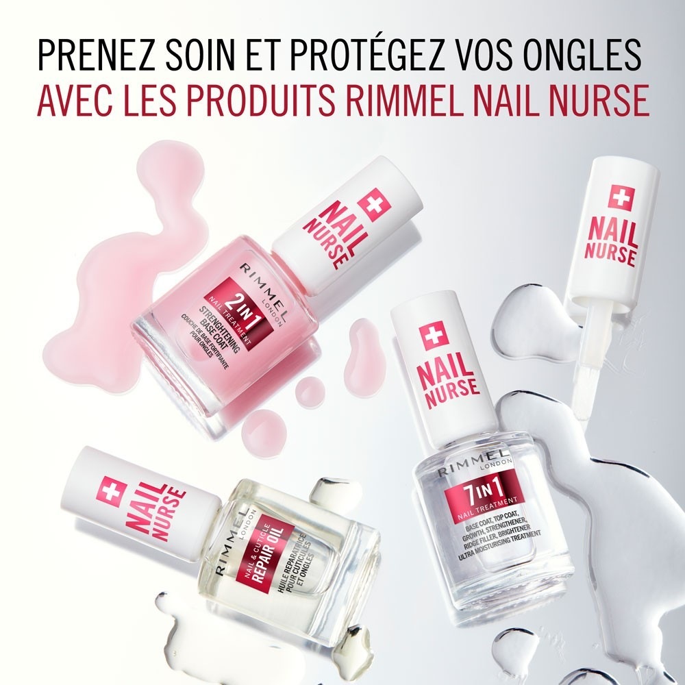Rimmel London SOIN NAIL CARE EXPANSION MULTI BENEFIT 7 IN 1